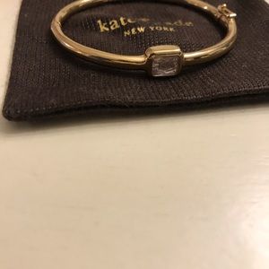 Kate spade gold bracelet